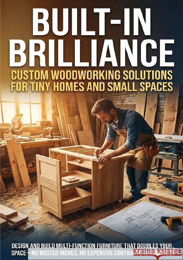 Built-In Brilliance: Custom Woodworking Solutions for Tiny Homes and Small Spaces Hayes, Jonathan 9783565138098 epubli