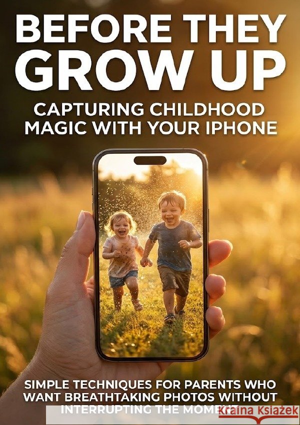Before They Grow Up: Capturing Childhood Magic With Your iPhone Morgan, Tessa 9783565139552