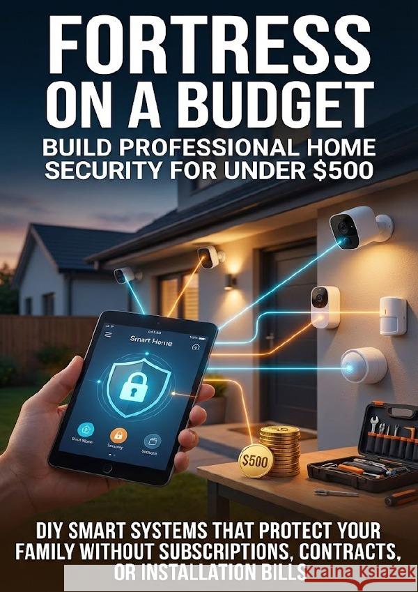 Fortress on a Budget: Build Professional Home Security for Under $500 Patterson, David 9783565139613