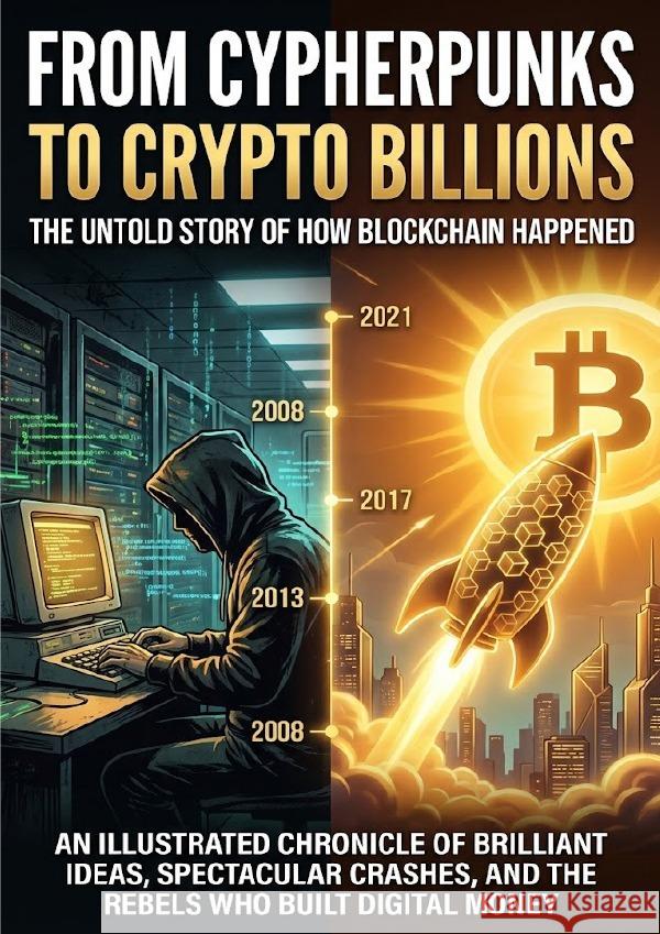 From Cypherpunks to Crypto Billions: The Untold Story of How Blockchain Happened Harrington, Mia 9783565139637