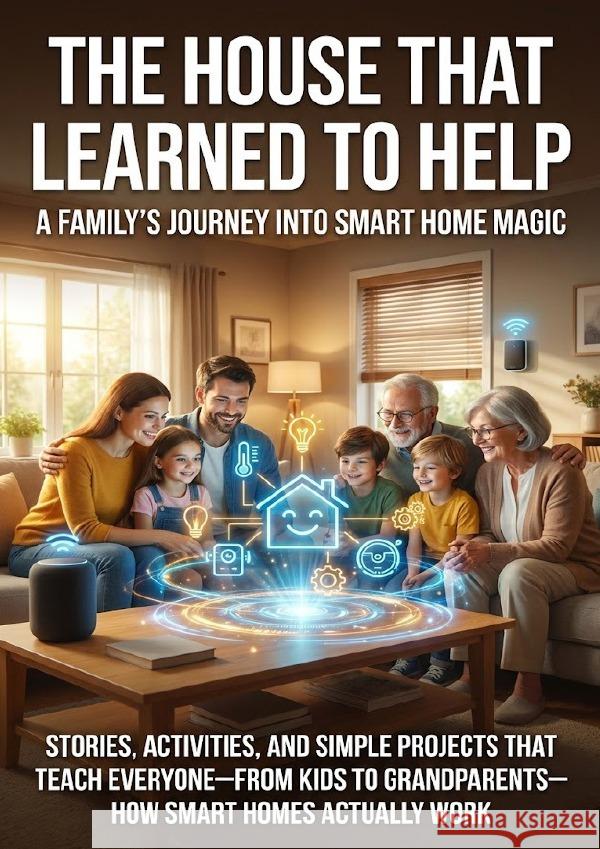 The House That Learned to Help: A Family's Journey Into Smart Home Magic Prescott, Wesley 9783565139811