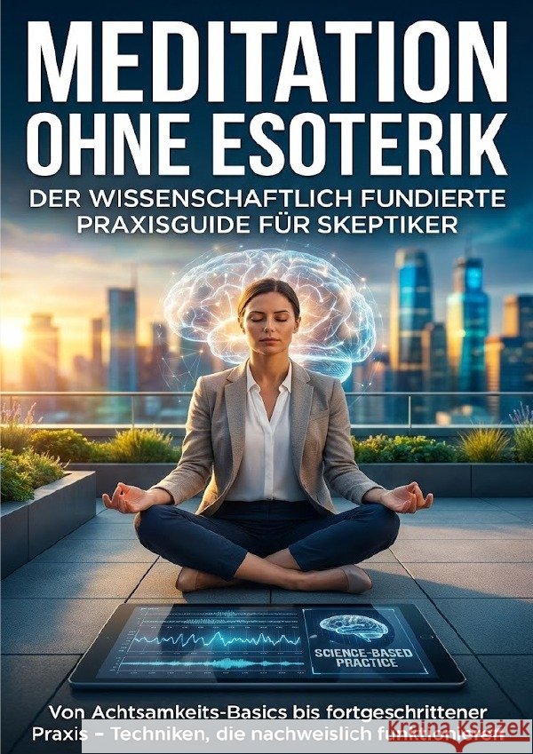 Meditation ohne Esoterik: Der wissenschaftlich fundierte Praxisguide für Skeptiker Wagner, Emilia 9783565140398