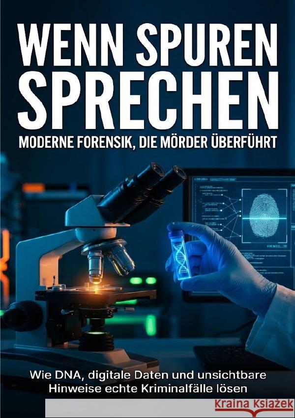 Wenn Spuren sprechen: Moderne Forensik, die Mörder überführt Schneider, Jonas 9783565140602