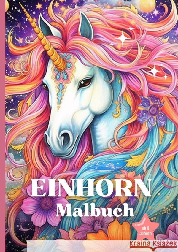 Einhorn Malbuch Mayr, Lia 9783565140749
