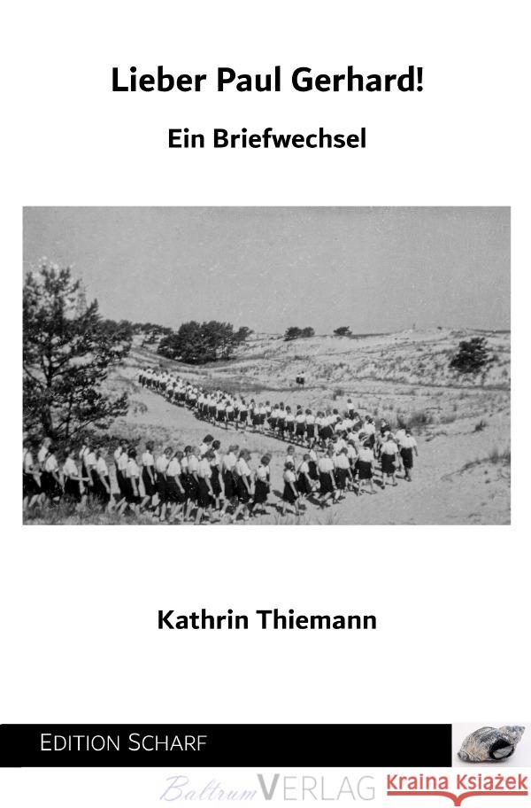 Lieber Paul Gerhard! Thiemann, Kathrin 9783565140978 epubli