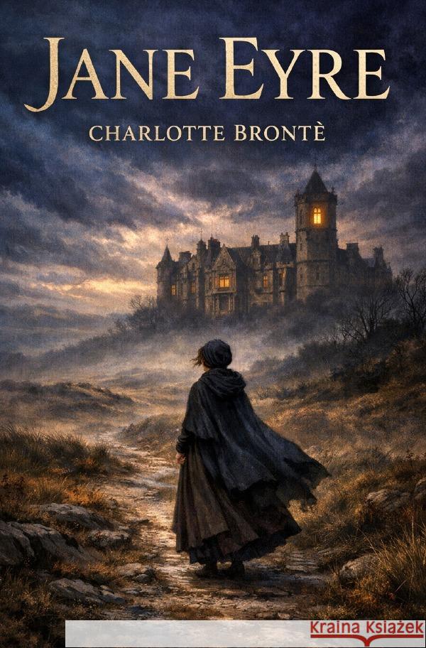 Jane Eyre Brontë, Charlotte 9783565141456