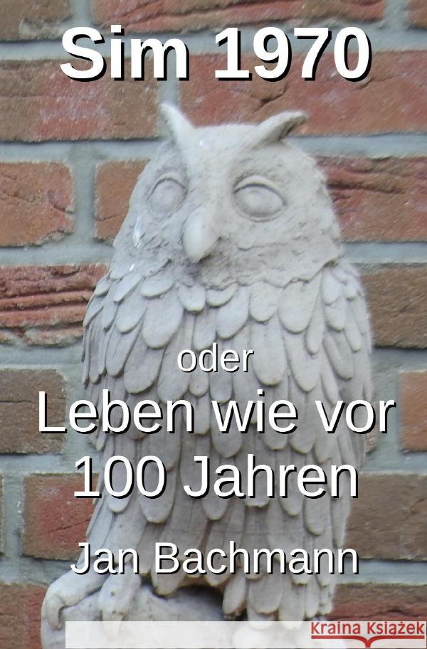 Sim 1970 Bachmann, Jan 9783565143894
