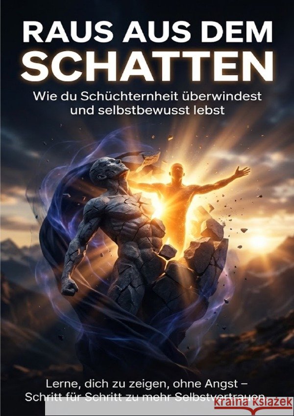 Raus aus dem Schatten: Wie du Schüchternheit überwindest und selbstbewusst lebst Schneider, Jonas 9783565146659 epubli