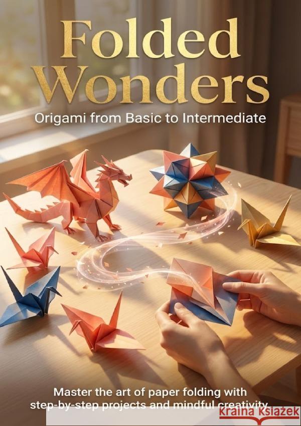 Folded Wonders: Origami from Basic to Intermediate Carl, Mark 9783565148592