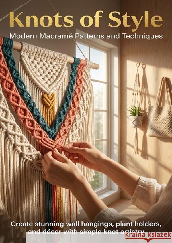 Knots of Style: Modern Macramé Patterns and Techniques Prescott, Wesley 9783565148622