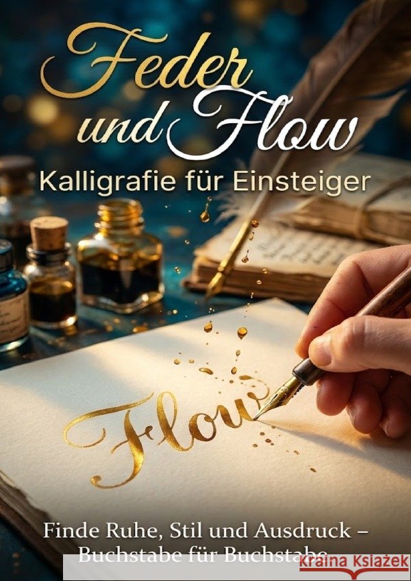 Feder und Flow: Kalligrafie für Einsteiger Hartmann, Leon 9783565149551