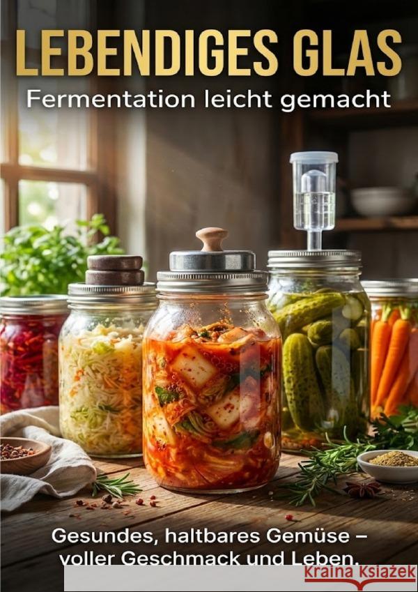 Lebendiges Glas: Fermentation leicht gemacht Böhm, Sabine 9783565149704