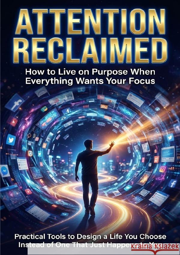 Attention Reclaimed: How to Live on Purpose When Everything Wants Your Focus Harrington, Mia 9783565150229