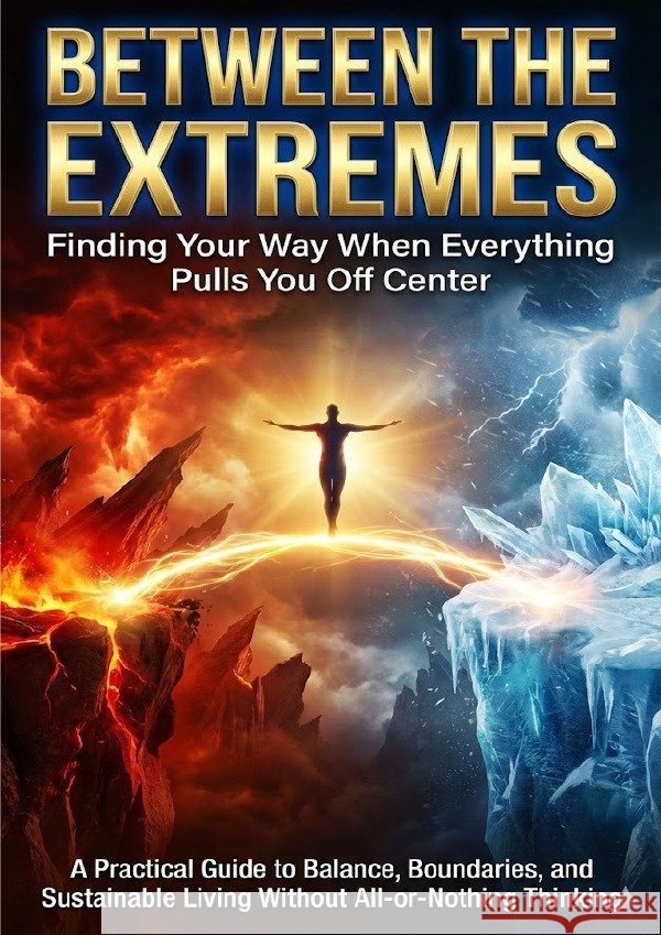 Between the Extremes: Finding Your Way When Everything Pulls You Off Center Carmichael, Adrian 9783565150243