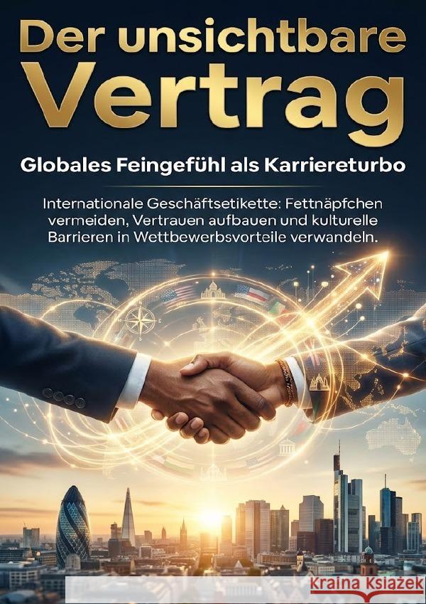 Der unsichtbare Vertrag: Globales Feingefühl als Karriereturbo Müller, Anna-Lena 9783565150823