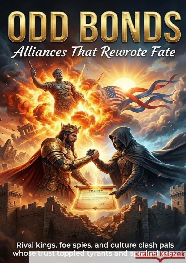 Odd Bonds: Alliances That Rewrote Fate Harrington, Mia 9783565151462
