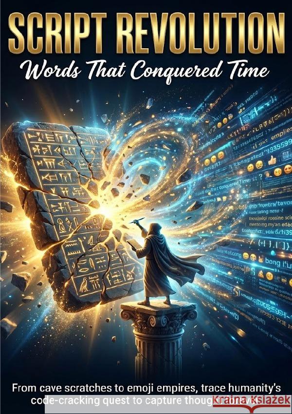 Script Revolution: Words That Conquered Time Prescott, Caleb 9783565151530