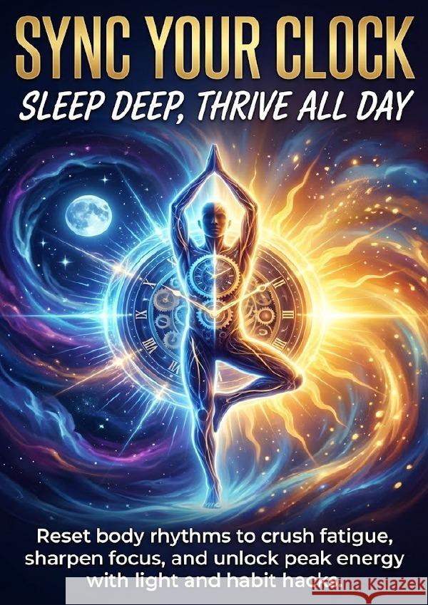 Sync Your Clock: Sleep Deep, Thrive All Day Carl, Mark 9783565151592