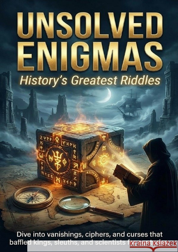 Unsolved Enigmas: History's Greatest Riddles Clarke, Naomi 9783565151691