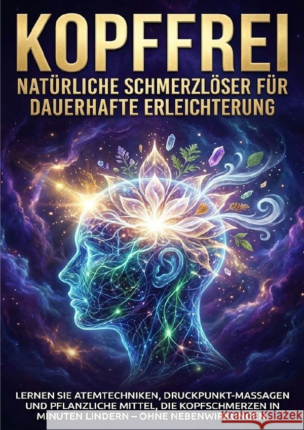 Kopffrei: Natürliche Schmerzlöser für Dauerhafte Erleichterung Lang, Benedikt 9783565152032