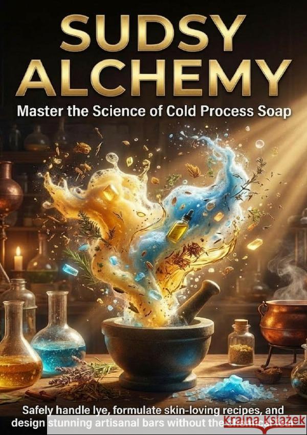 Sudsy Alchemy: Master the Science of Cold Process Soap Carl, Mark 9783565152421