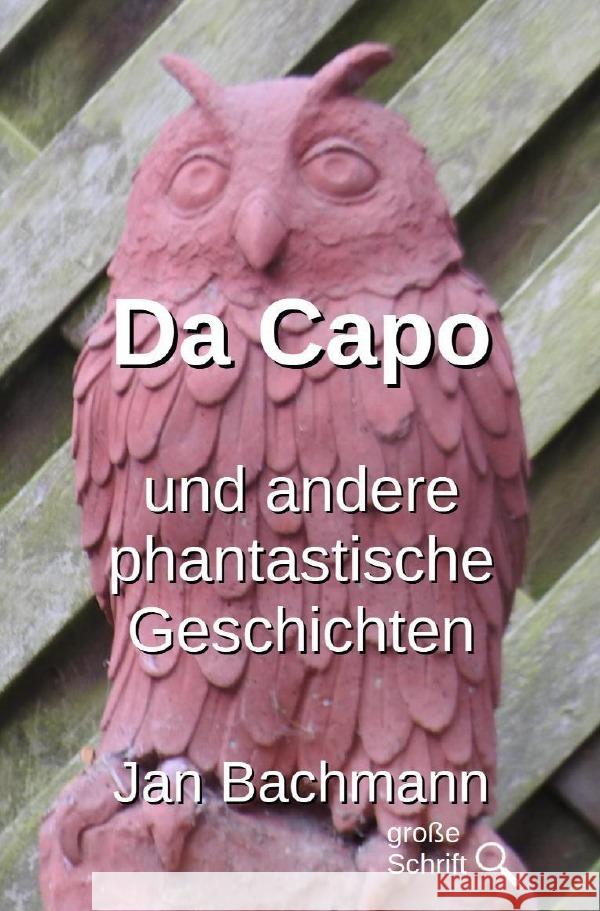Da Capo Bachmann, Jan 9783565152810
