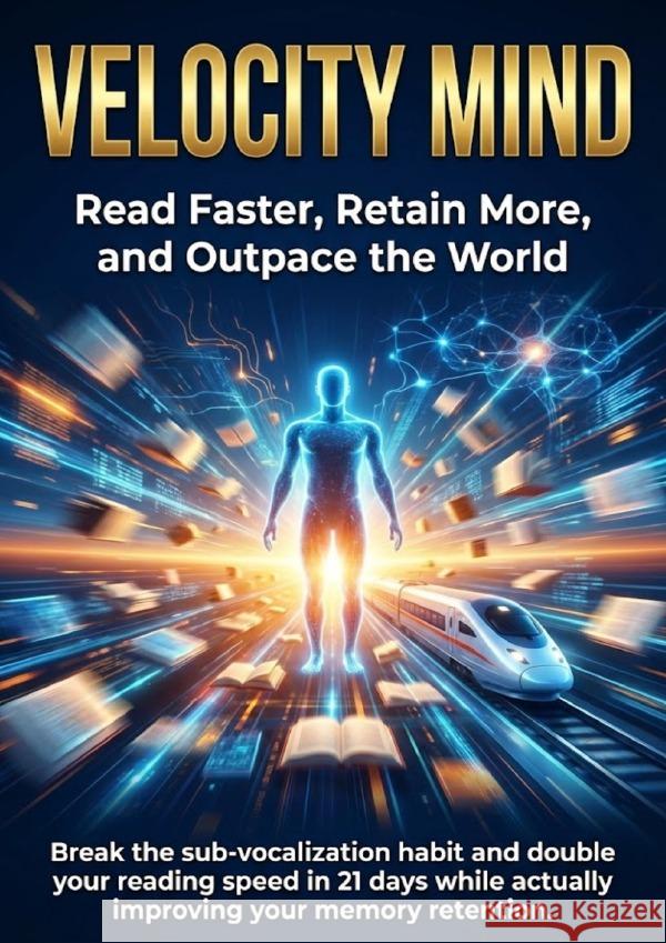 Velocity Mind: Read Faster, Retain More, and Outpace the World Hayes, Charlotte 9783565152940