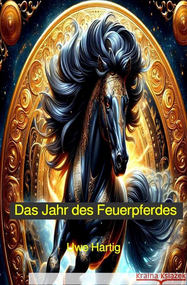 Das Jahr des Feuerpferdes Hartig, Uwe 9783565153800