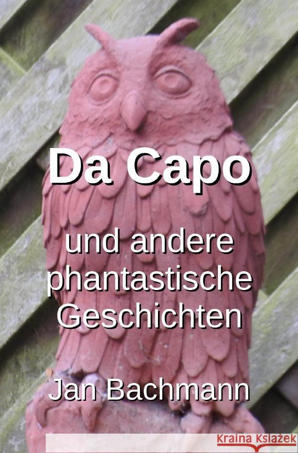 Da Capo Bachmann, Jan 9783565153848