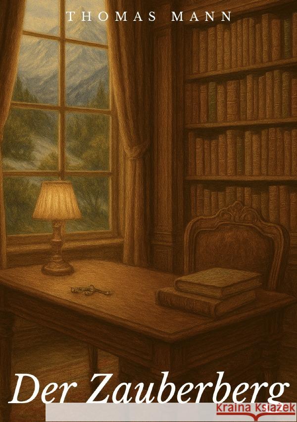 Der Zauberberg Mann, Thomas 9783565154173