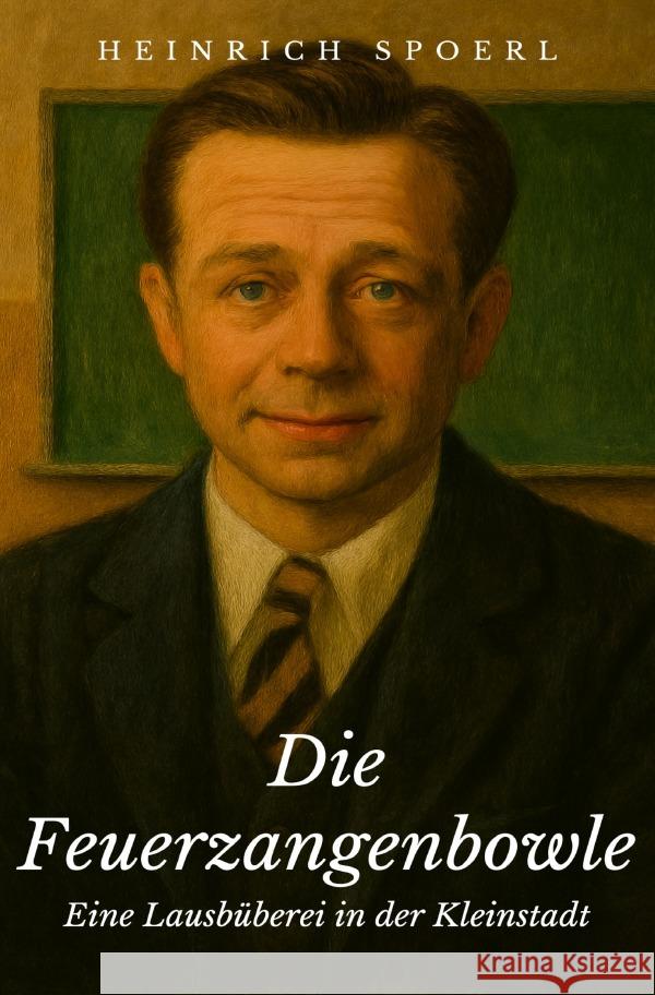 Die Feuerzangenbowle Spoerl, Heinrich 9783565154463