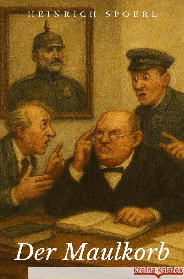 Der Maulkorb Spoerl, Heinrich 9783565154487