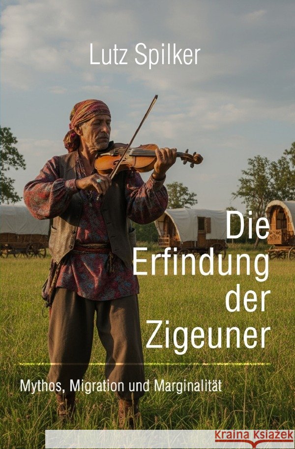 Die Erfindung der Zigeuner Spilker, Lutz 9783565155620