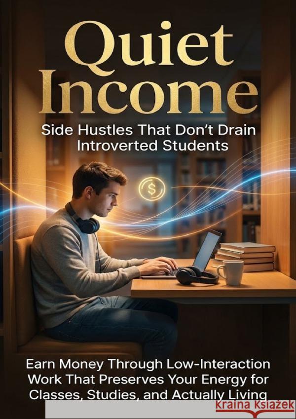 Quiet Income: Side Hustles That Don't Drain Introverted Students Harrington, Mia 9783565159116