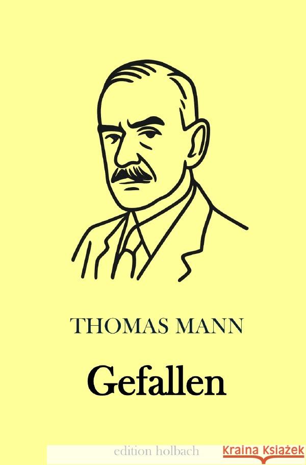 Gefallen Mann, Thomas 9783565161812