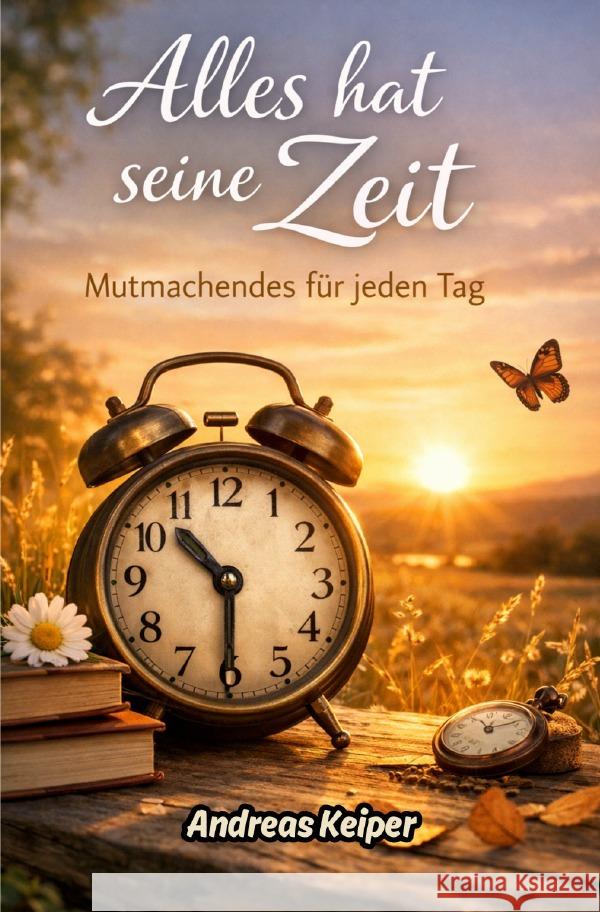 Alles hat seine Zeit Keiper, Andreas 9783565162130