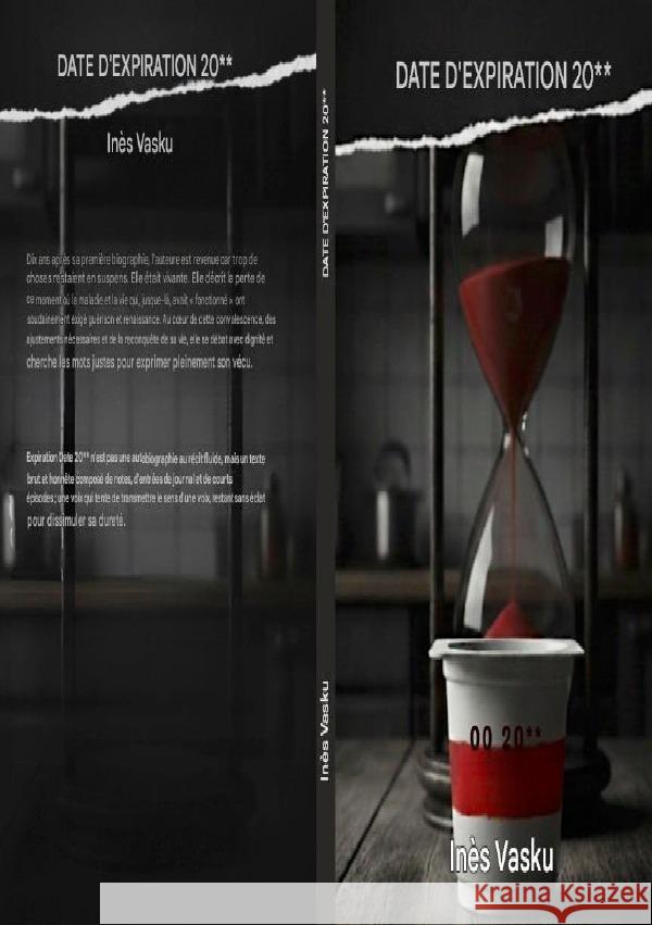 Date de péremption 20** Vasku, Ines 9783565168699