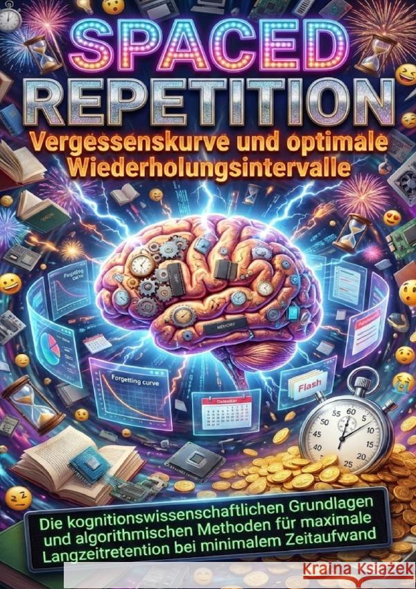 Spaced Repetition: Vergessenskurve und optimale Wiederholungsintervalle Kuhn, Thomas 9783565169849