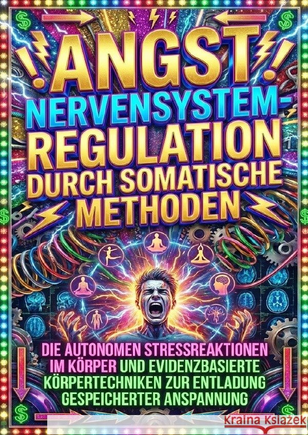 Angst: Nervensystem-Regulation durch somatische Methoden Huber, Florian 9783565169887