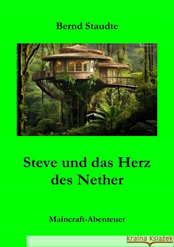 Steve und das Herz des Nethers Staudte, Bernd 9783565170906