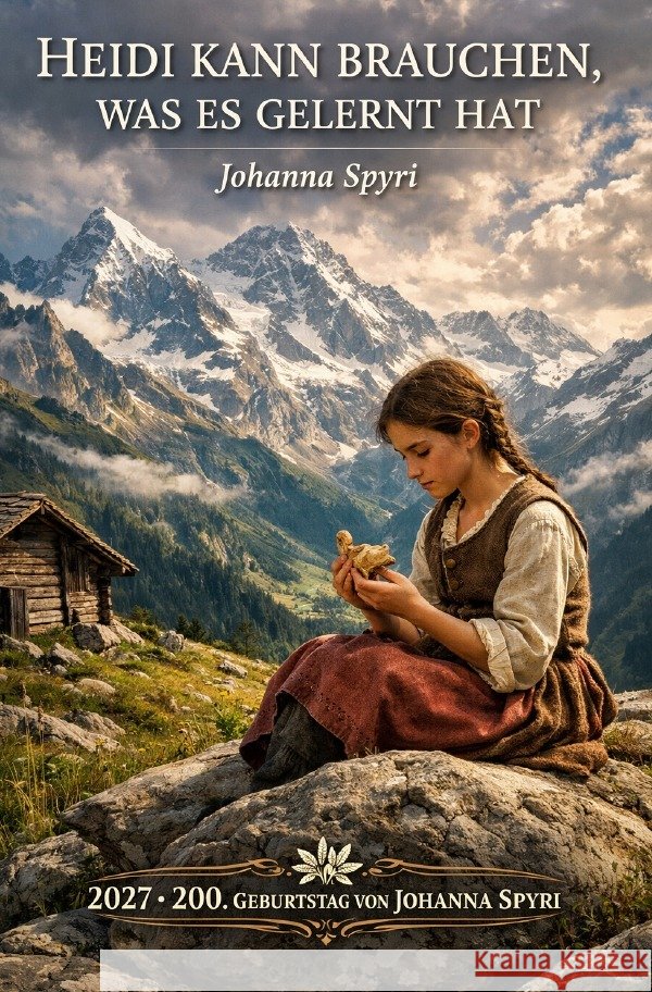 Heidi kann brauchen, was es gelernt hat Spyri, Johanna 9783565171071 epubli