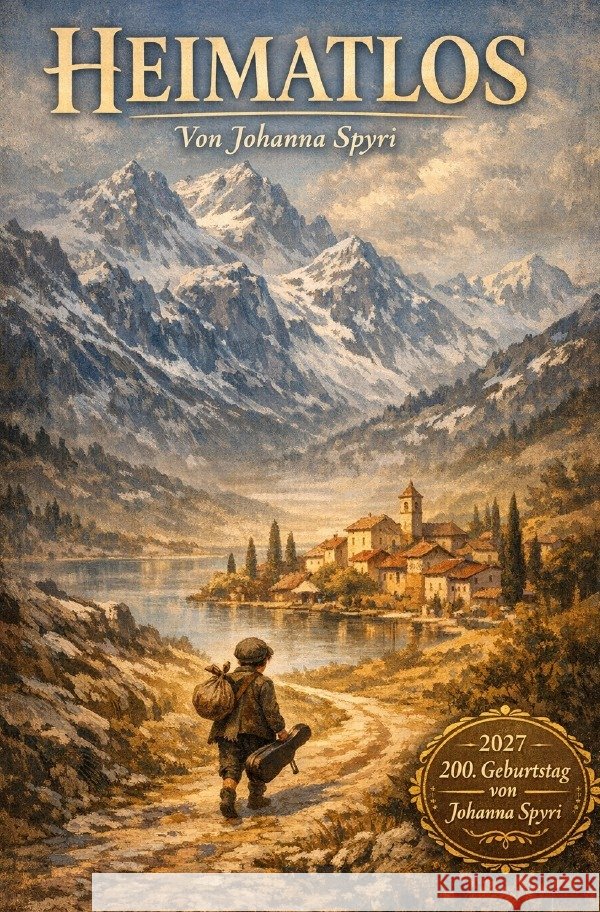 Heimatlos Spyri, Johanna 9783565172078 epubli