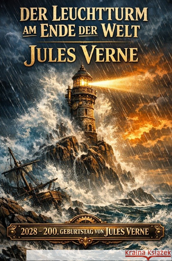 Der Leuchtturm am Ende der Welt Verne, Jules 9783565176113