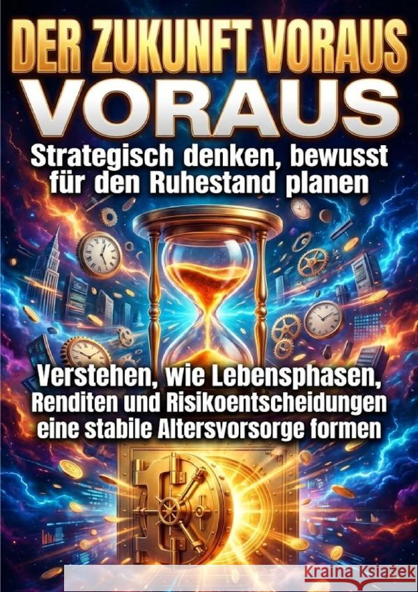 Der Zukunft voraus: Strategisch denken, bewusst für den Ruhestand planen Lange, Moritz 9783565183036