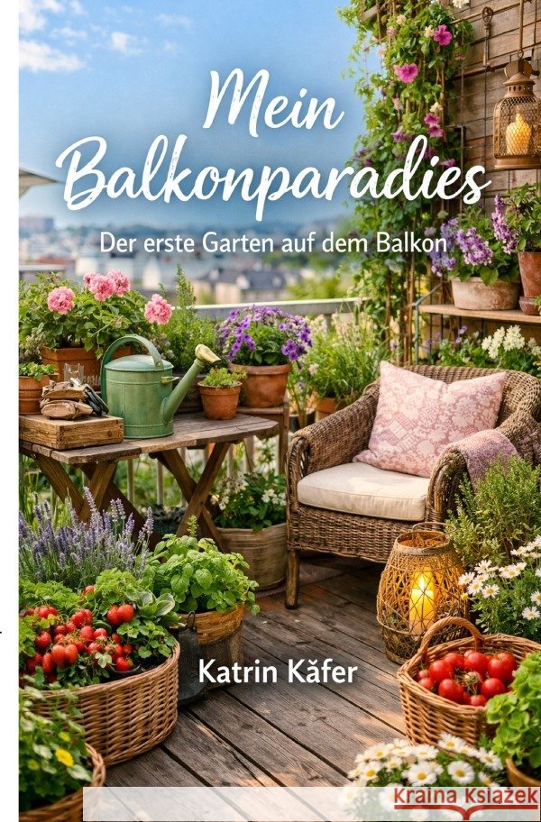 Mein Balkonparadies Käfer, Katrin 9783565189434