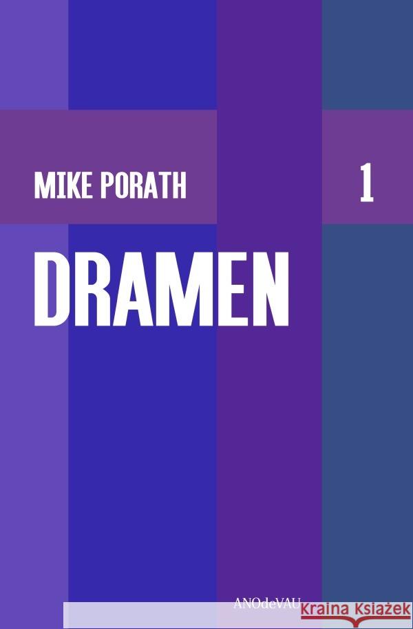 Dramen I Porath, Mike 9783565189847