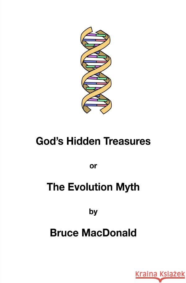 God's Hidden Treasures MacDonald, Bruce 9783565192595