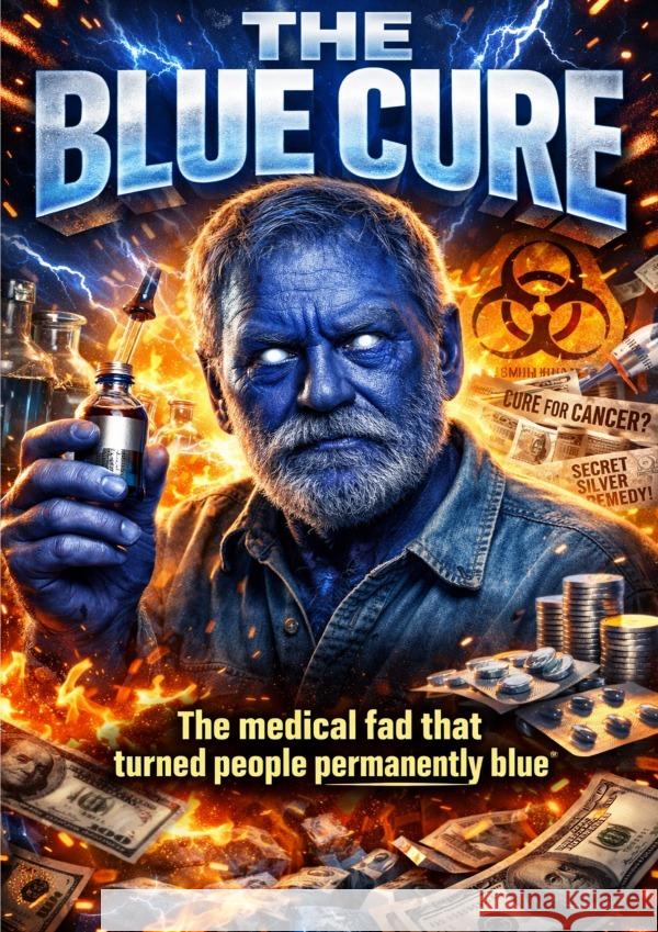 The Blue Cure Ryan, Paul 9783565194858