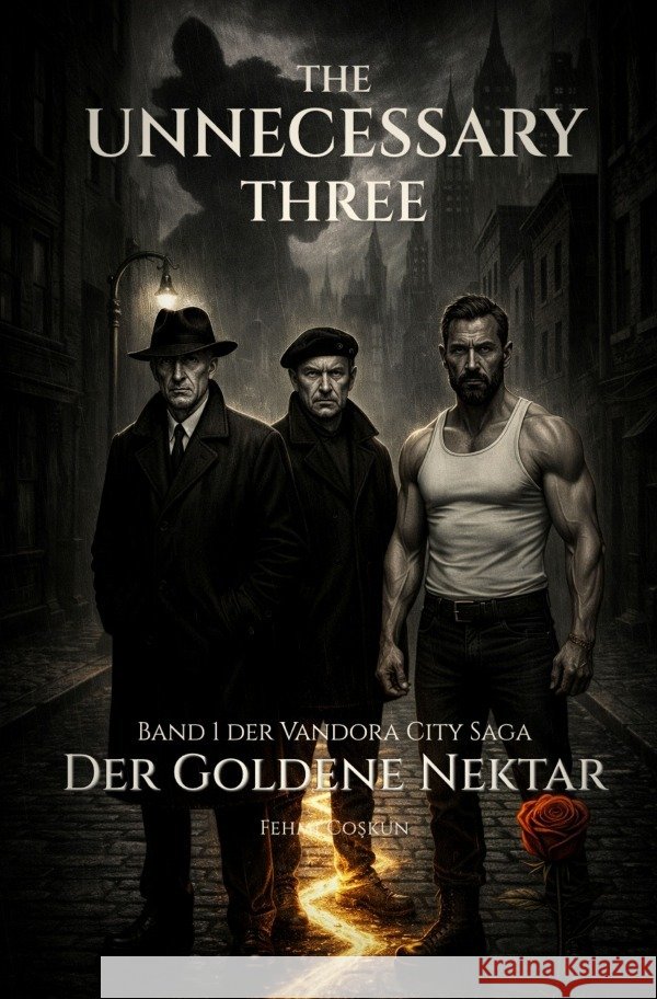 The Unnecessary Three -  Der goldene Nektar Coskun, Fehmi 9783565194940