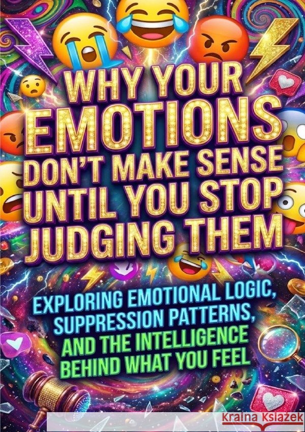 Why Your Emotions Don't Make Sense Until You Stop Judging Them Rowan, Celeste 9783565196371 epubli